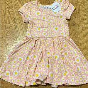 DOT DOT SMILE Umpire Sunflower dress